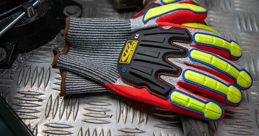 GUANTES DE PROTECCIÓN CONTRA RIESGOS MECÁNICOS  Equipos de Protección  Individual en el sector de la construcción